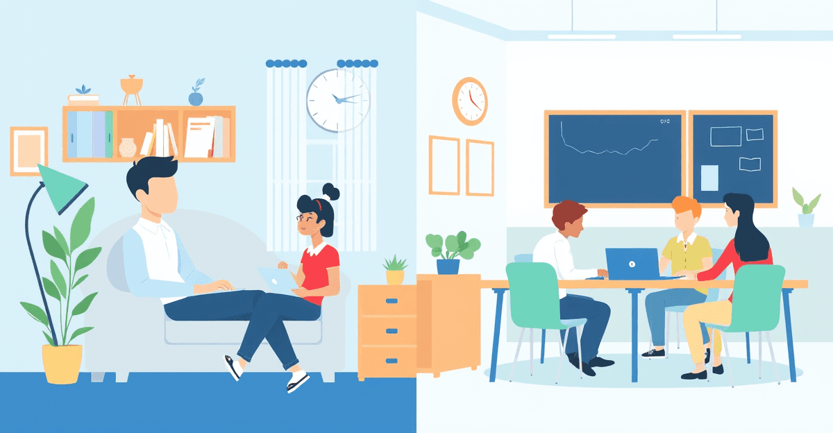 Group Tuition vs 1-to-1 Private Tuition: Which Gets Better Results?
